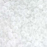 *Czech Miniduo Beads Crystal Matte 8g