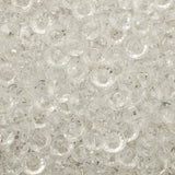 Rondelle Plastic Beads 5mm Crystal 1000/pk