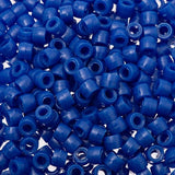 Mini Crow/Pony Beads Opaque Royal Blue 1000/pk