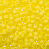 Mini Crow/Pony Beads Opaque Yellow 1000/pk