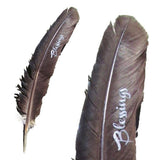 Smudge Feather "Blessings" 1/pk