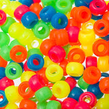 Crow Beads Multi Neon Mix 1000/pk