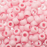 Crow Beads Opaque Pink 1000/pk