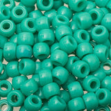 Crow Beads Opaque Turquoise Green 1000/pk