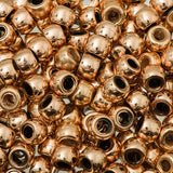 Crow Beads Metallic Copper 100/pk