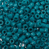 Mini Crow/Pony Beads Opaque Turquoise Blue 1000/pk