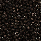 Bicone Plastic Beads 4mm Black 500/pk