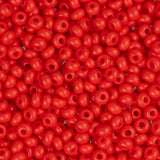 11/0 Czech Seed Beads #34912 Opaque Light Red 23g