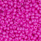 11/0 Czech Seed Beads #35001 Opaque Rose 23g