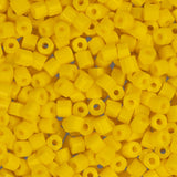 10/0 Czech 2 Cut Seed Beads Opaque Gold Yellow 22g