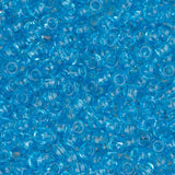 10/0 Czech Seed Beads #018 Transparent Light Aqua 22g