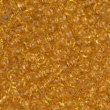 10/0 Czech Seed Beads #094 Tr Light Topaz 22g
