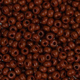 10/0 Czech Seed Beads Opaque Light Brown 500g