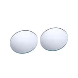 Glass Mirrors 3" Round 2/pk