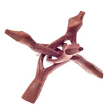 Wood Stand for Smudge Bowls 4In