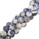 Sodalite Beads 10-10.5mm Round (Natural) 15-16" Strand