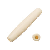 Hairpipe Bone Beads 1.5" Ivory 10/pk