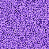 10/0 Czech Seed Beads Opaque Violet 500g