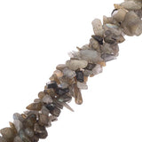 Labradorite Chips 5-8mm (Natural) 31.5" Strand