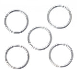 10mm Silver Jump Rings 100 Grams