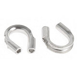 Rhodium Wire Guards 100/pk