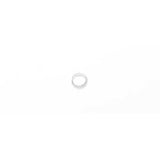 2mm Crimp Beads Silver 100/pk