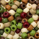 Crow Beads Multi Camouflage Mix 1000/pk