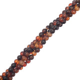 Agate Beads 4-5mm Round (Natural/Dyed) 15-16" Strand