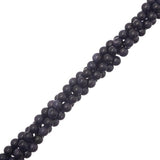 Blue Goldstone Beads 4mm Round (Synthetic) 15-16" Strand