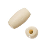 Hairpipe Bone Beads 0.5" Ivory 100/pk