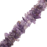 Amethyst Chips 5-9mm (Natural) 31" Strand