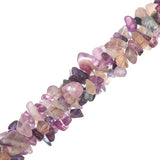 Fluorite Chips 5-8mm (Natural) 31.5" Strand