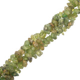 Peridot Chips 5-8mm Grade A (Natural) 31.5" Strand