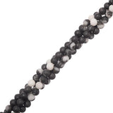 Zebra Jasper Beads 4.5mm Round (Natural) 15-16" Strand