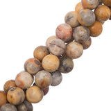 Crazy Lace Agate Beads 10mm Round (Natural) 15-16" Strand