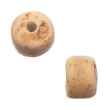 Wood Pukalet Coconut Beads Natural 16" Strand