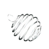 Spiral Bead Cage Pendant 30x24mm 1/pk
