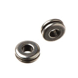 Metal Double Disc Spacers 7mm Antique Silver 10/pk