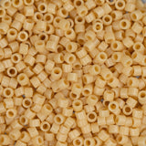 11/0 Delica Bead #1131 Opaque Dark Ivory Pear 5.2g