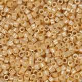 11/0 Delica Bead #1571 Ivory Pear Opaque AB 5.2g