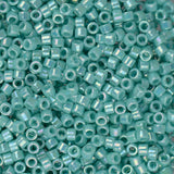 11/0 Delica Bead #1576 Seagreen Opaque AB 5.2g