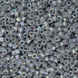 11/0 Delica Bead #1579 Grey Ghost Opaque AB 5.2g