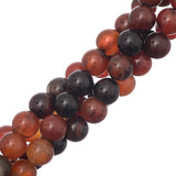 Agate Beads 10-11mm Round (Natural/Dyed) 15-16" Strand