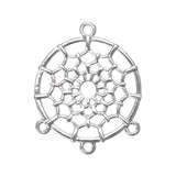 Dream Catcher Pendant w/3 Loops 35x23mm 1/pk