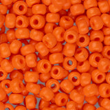 8/0 Rocailles Miyuki #0406 Orange Opaque 22g