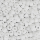 8/0 Miyuki Seed Beads #0402F Opaque Matte 22g