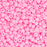 11/0 Miyuki Seed Beads #415 Opaque Pink 23.5g