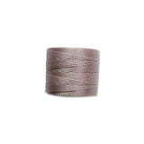 S-Lon Bead Cord .5mm Silver 77yd Spool
