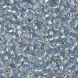 11/0 Miyuki Seed Beads #2430 Silver Lined Light Sapphire 24g