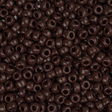 11/0 Miyuki Seed Beads #0409 Opaque Chocolate Brown 22g